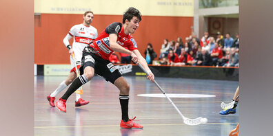 Bestplayer Joshua Schnell konnte die Niederlage trotz 5 Scorerpunkten nicht verhindern.