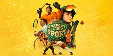 Mit der Aktion «Support your Sport» unterstützt Migros Amateurvereine aus der ganzen Schweiz.