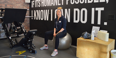 Sabrina Gibel ist Fitness-Expertin und klärt über Mythen und Wahrheiten auf. 