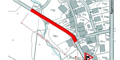 Sanierung der Burgauerstrasse, Abschnitt Columbanstrasse bis Gielenstrasse.