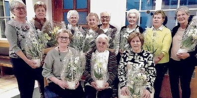 Die geehrten «Schupfara»-Mitglieder