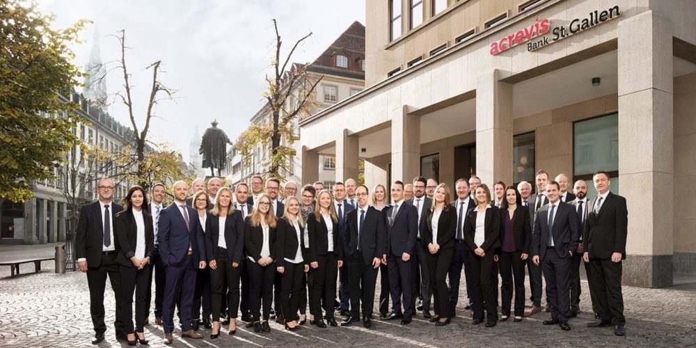 Der Acrevis-Hauptsitz in St.Gallen