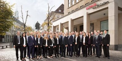 Der Acrevis-Hauptsitz in St.Gallen