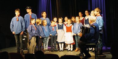 Kinderjodelchörli Silvrettastärnli. 