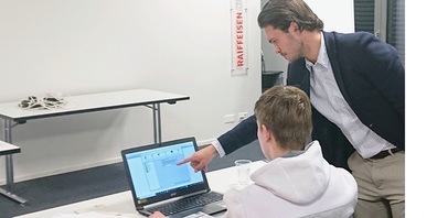 Mit persönlicher Betreuung wurde die Steuererklärung erfasst.