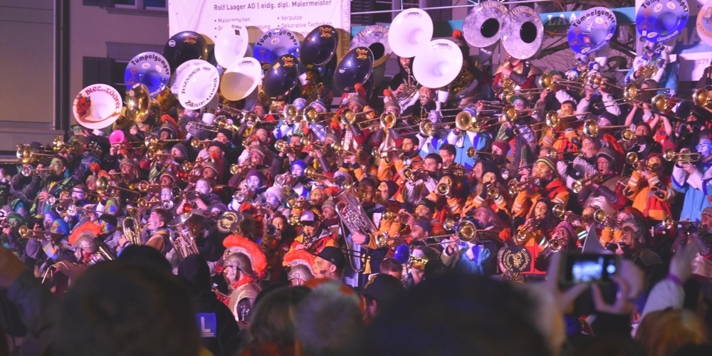 Anderer Ort, hoffentlich gleiches Bild: das Monsterkonzert findet in diesem Jahr auf dem Zaunplatz statt.