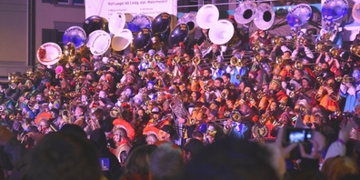 Anderer Ort, hoffentlich gleiches Bild: das Monsterkonzert findet in diesem Jahr auf dem Zaunplatz statt.