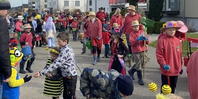Der Fasnachtsumzug in Oberegg macht eine Strassensperrung notwendig