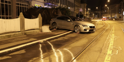 Der Mann war fahrunfähig