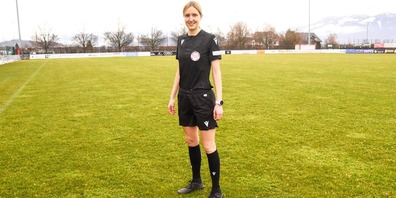 Nadine Reichmuth ist seit über sechs Jahren Schiedsrichterin beim FCRJ. Im Sonntagsgespräch erzählt sie, was sie dabei schon alles erlebt hat.