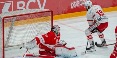 Andrew Rowe erzielte das zwischenzeitliche 2:0 für die SCRJ Lakers. 