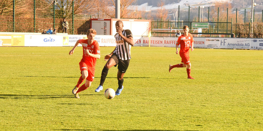 Grosser Einsatz zahlte sich aus: Der FCRJ gewinnt gegen YF mit 3:0.