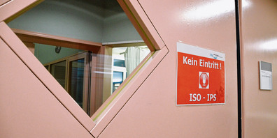 Die Intensivstation des Spitals Lachen