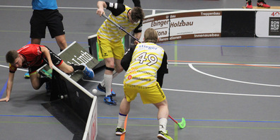 Die Gegner werden von den Flames  derzeit unsanft aus der Halle gefegt.