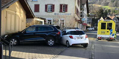 Was Autofahrer so anrichten, wenn das Gehirn benebelt ist