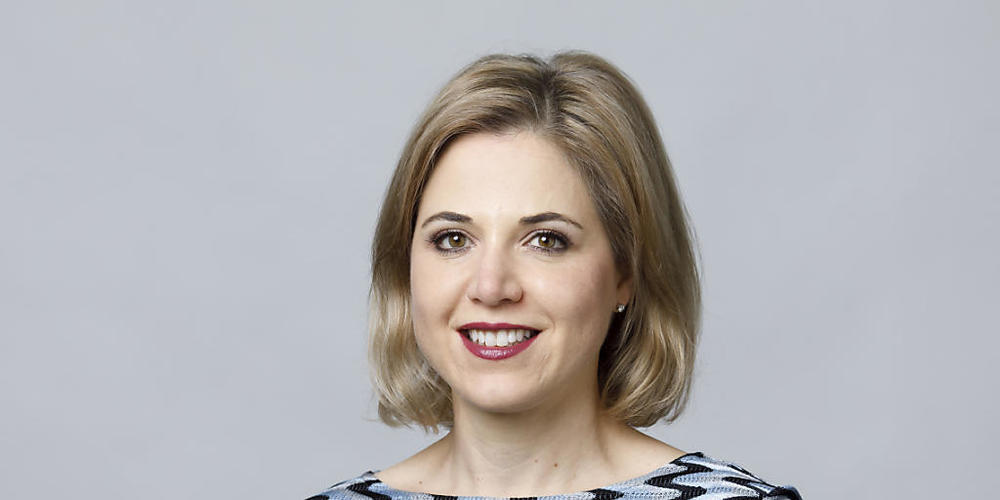 Sandra Berberat Kecerski sitzt neu für die Grünen im zehnköpfigen Bankrat der Zürchere Kantonalbank.
