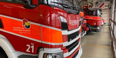 Die vergangene Woche hielt die Feuerwehr Rapperswil-Jona erneut auf Trab.
