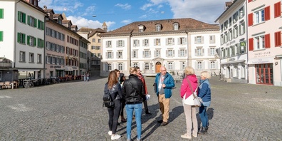 Auf dem 90-minütigen Rundgang durch Rapperswil-Jona sind Detektivgefühle garantiert. 