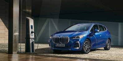 Der neue BMW 2er Active Tourer.