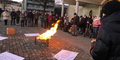 Ein erstes Friedensgebet für alle fand am letzten Samstag statt.