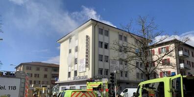 Am Samstag kam es in einem Mehrfamilienhaus in Kloten zu einem Kellerbrand. Die Polizei verdächtigt zwei 14-jährige Schweizer, etwas damit zu tun zu haben.