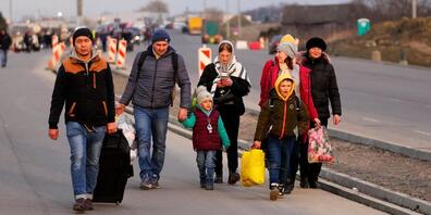 Aktuell reisen jeden Tag rund 60 hilfesuchende Ukrainerinnen und Ukrainer in den Kanton St. Gallen ein.