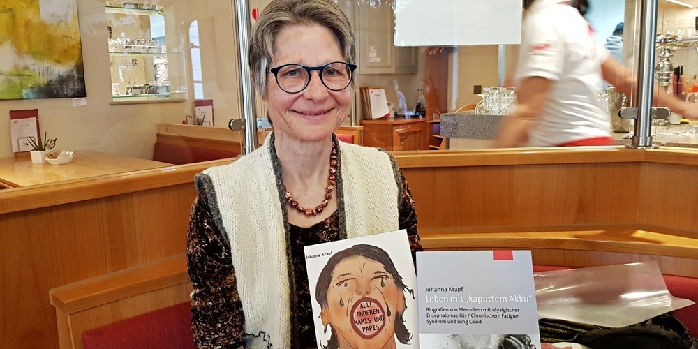Johanna Krapfs Buch soll aufrütteln und Bewusstsein schaffen. 