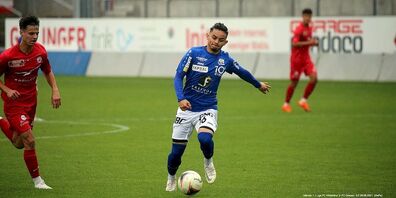 Devin Baumann (Mitte) verliess den FC Gossau Richtung Zofingen. 