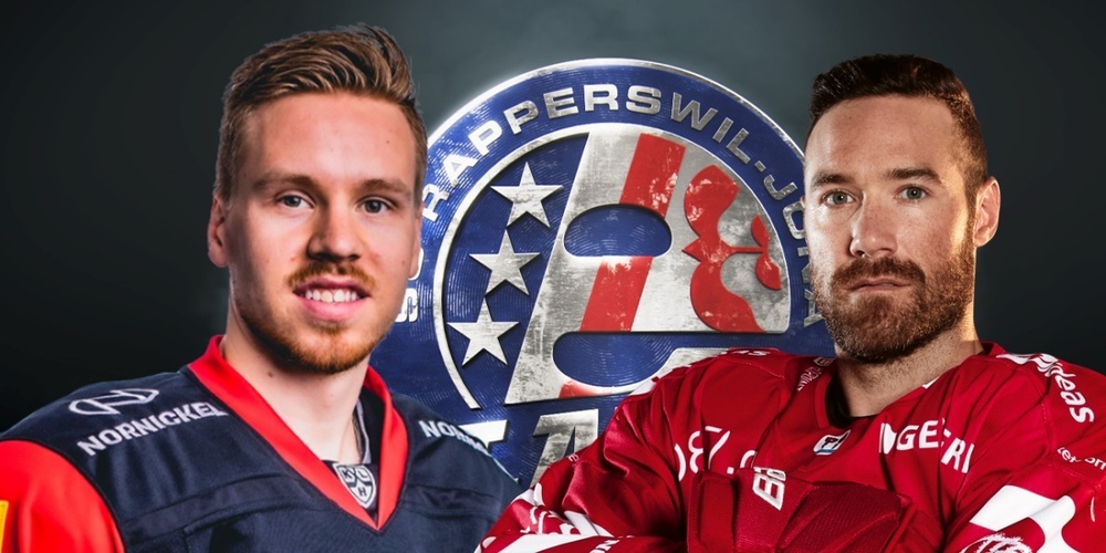 Andrew Rowe (r.) ist verletzt – Kalle Kossila kommt als Ersatz zu den Lakers.