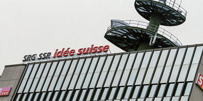 Im Visier von SVP, Gewerbeverband und Jungfreisinnigen: Die SRG und besonders die deutschsprachigen Angebote sollen Federn lassen. (Themenbild)