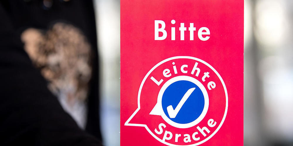 Ein Postulat der Grünen fordert im Kanton Schaffhausen mehr Informationen in Leichter Sprache. (Symbolbild)