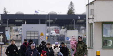 Der Kanton Zürich trifft Vorbereitungen zur Unterbringung von Kriegsflüchtlingen aus der Ukraine. (Symbolbild)
