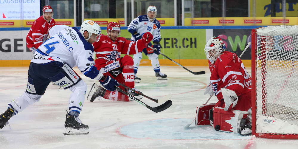 Gegen Chris Baltisberger und die ZSC Lions gab es heute nichts zu holen für die SCRJ Lakers.