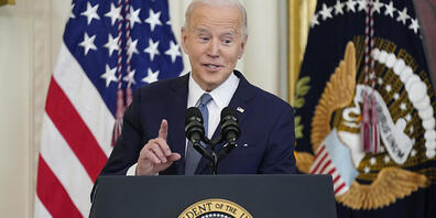 US-Präsident Joe Biden will mit einer ganzen Reihe von Massnahmen die hohen Inflationsraten in den USA senken. (Archivbild)