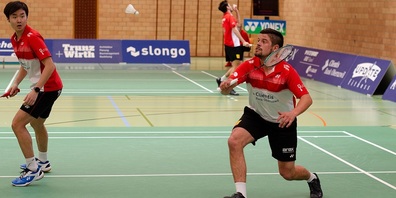 Ramon Kropf gewann in dieser Saison schon neun von zwölf Männerdoppel.