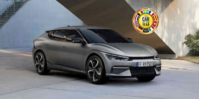 Ein Quantensprung für die Marke Kia: der EV6.