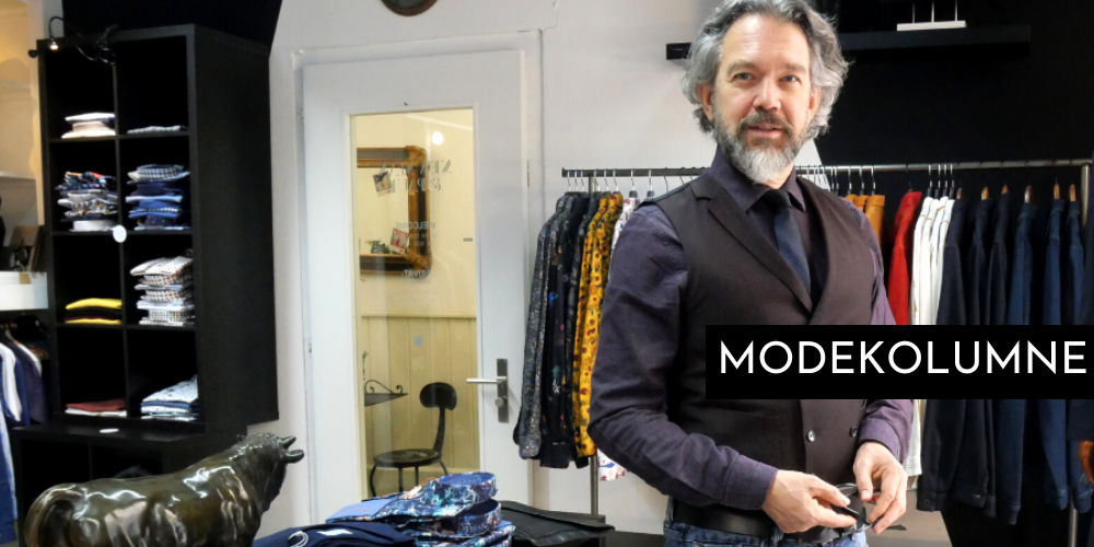 Ladeninhaber Mario Romano über die Männermodewelt