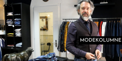 Ladeninhaber Mario Romano über die Männermodewelt