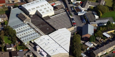 Das Filtrox-Werk in Barnoldswick