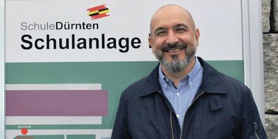 Albin Goldmann möchte sich auch in Zukunft verantwortungsvoll und zuverlässig für die Schulbelange in Dürnten einsetzen.
