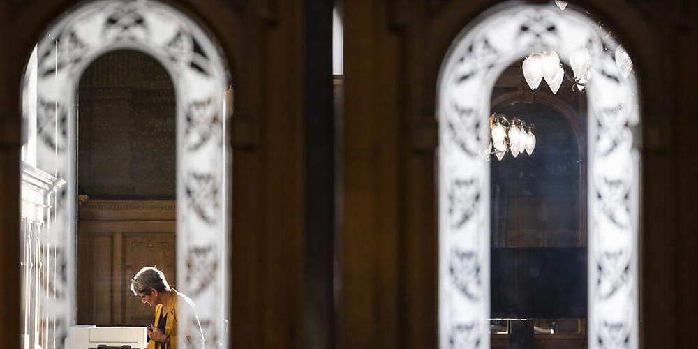 Die Gletscher-Initiative hat im Nationalrat einen schweren Stand. Wunsch-Szenario vieler Votanten ist ein indirekter Gegenvorschlag, wie ihn die vorberatende Kommission zurzeit ausarbeitet.