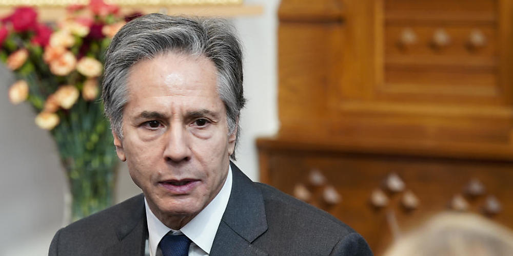 US-Außenminister Antony Blinken gibt die Hoffnung nicht auf. Foto: Elizabeth Frantz/Pool Reuters/AP/dpa