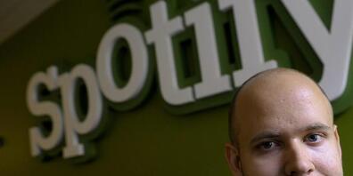 Spotify-Gründer und CEO Daniel Ek in Stockholm. Der Streamingdienst hat sein Büro in Russland geschlossen.