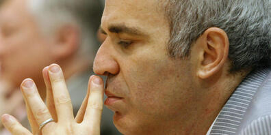 Der ehemalige Schach-Weltmeister  Garri Kasparow hat den russischen Präsidenten Wladimir Putin scharf kritisiert. Hier ein Foto von 2009.