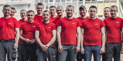 Das 45-köpfige Divario-Team ist auf drei Mitarbeiter geschrumpft. Die übrigen kämpfen in der ukrainischen Armee gegen Russland.