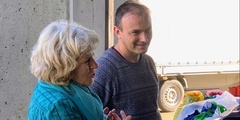 Heidi Kundela und Petér Szeghlijanik