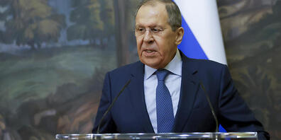 ARCHIV - Nach Angaben des russischen Außenministers Sergej Lawrow plant Russland keine Besetzung der Ukraine: Das ukrainische Volk solle selbst darüber entscheiden, wie es künftig leben wolle, sagte er heute bei einem Interview mit Journalisten. F...