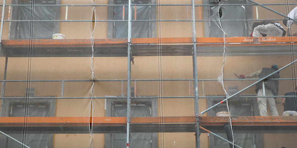 «Renowave» soll im ganzen Land eine Welle von energetischen Gebäudesanierungen auslösen. (Symbolbild)