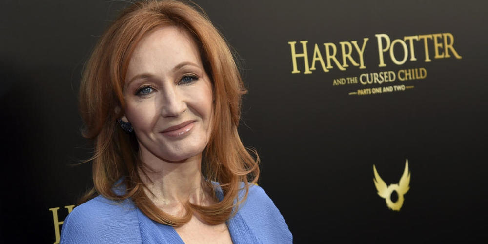 ARCHIV - Die Autorin J.K. Rowling. Foto: Evan Agostini/Invision/AP/dpa