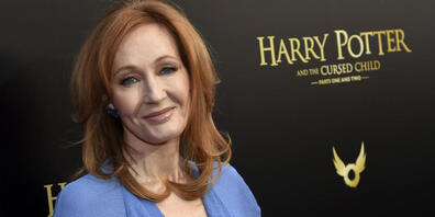 ARCHIV - Die Autorin J.K. Rowling. Foto: Evan Agostini/Invision/AP/dpa